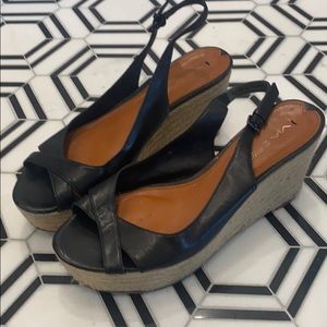 Via Spiga Espadrill Wedges